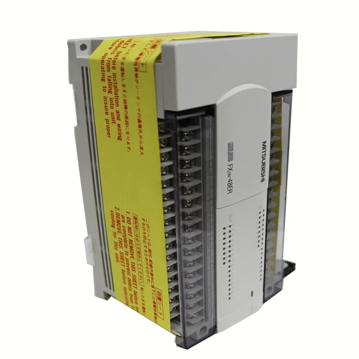 
STOCK FX3U-48MT/ES-A Mitsubishi PLC FX3U Series For Textile Machinery 