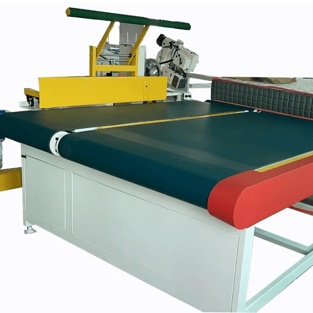 Машина для квилтинга швейная цепь стежок автоматическая линия по производству ватных рулонов из волокна с одной головкой и компьютеризированная