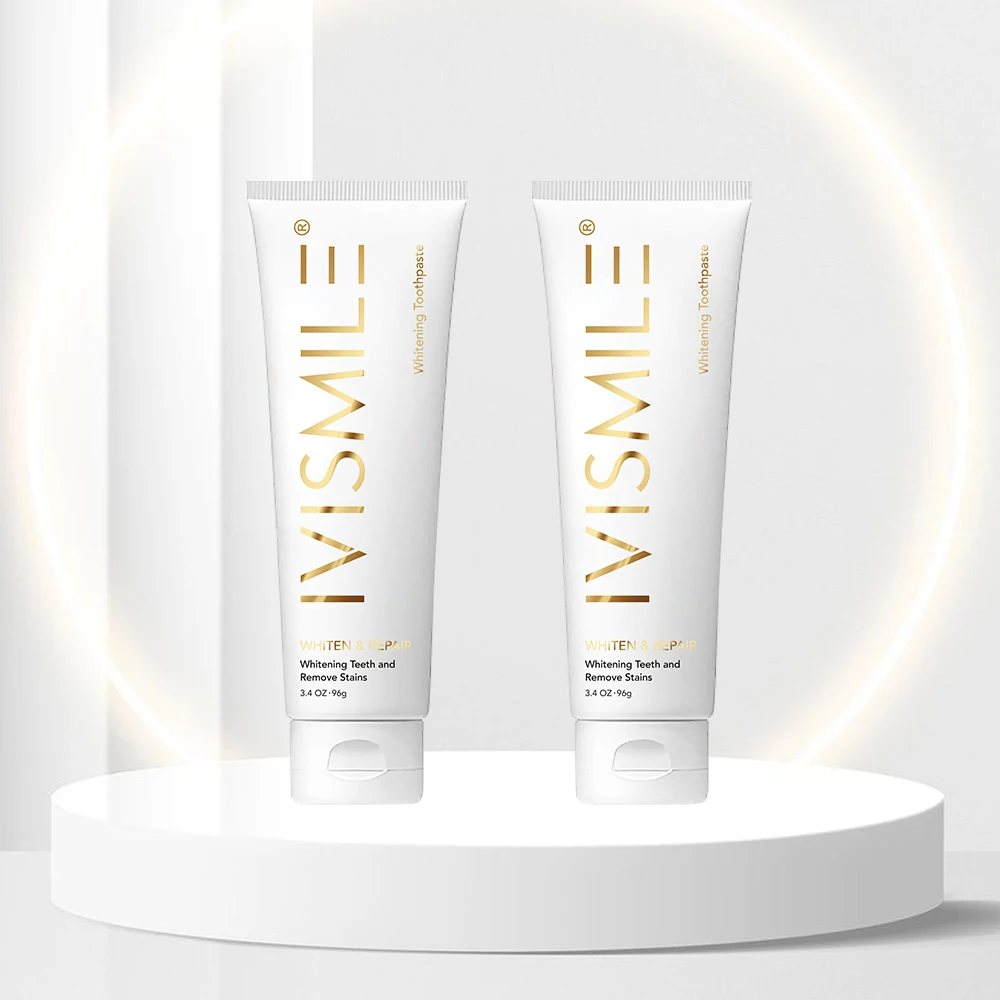 Best price Wholesale Private Logo Teeth Whitening 3% HP Peroxide Sodium Fluoride Toothpaste