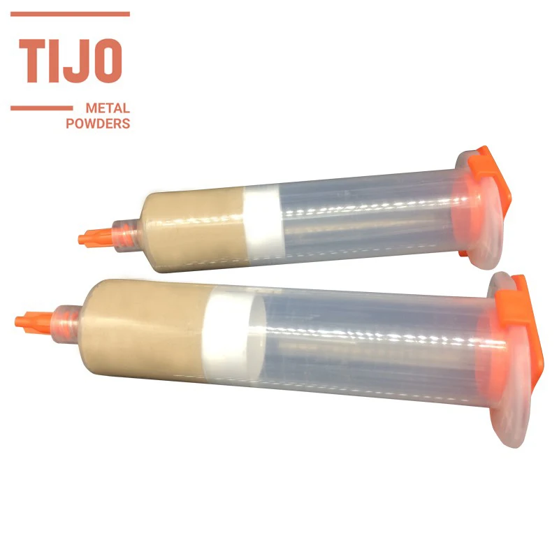 AgCu28 Проводящая серебряная паста для электроники