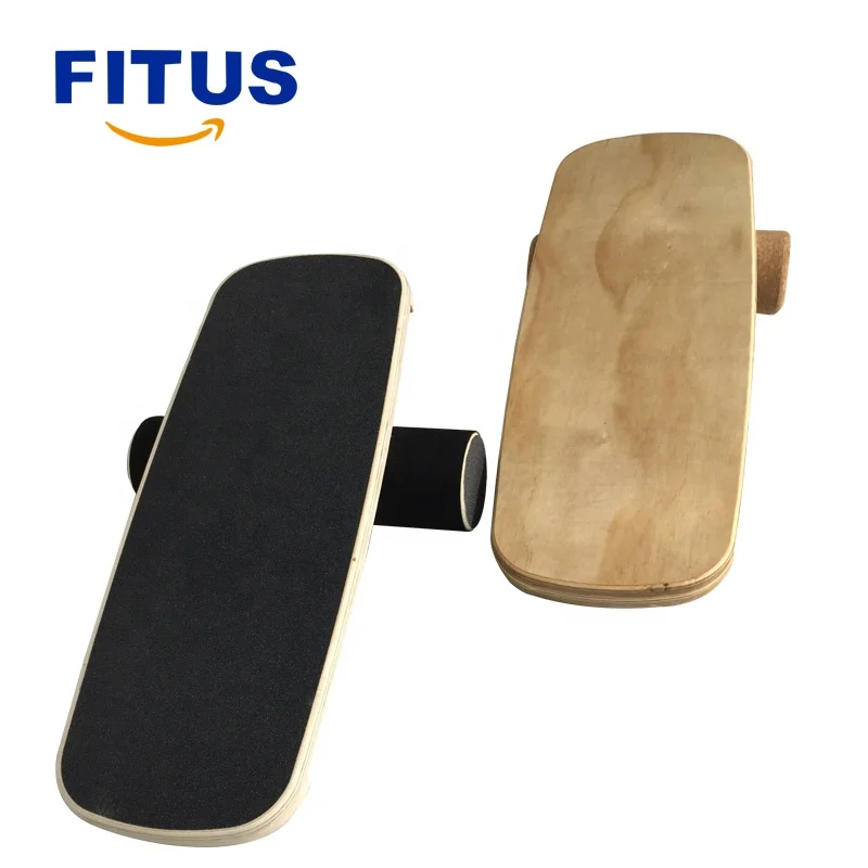 FITUS 5 to 17 Years Children Toys Custom Design Balance Board With Roller