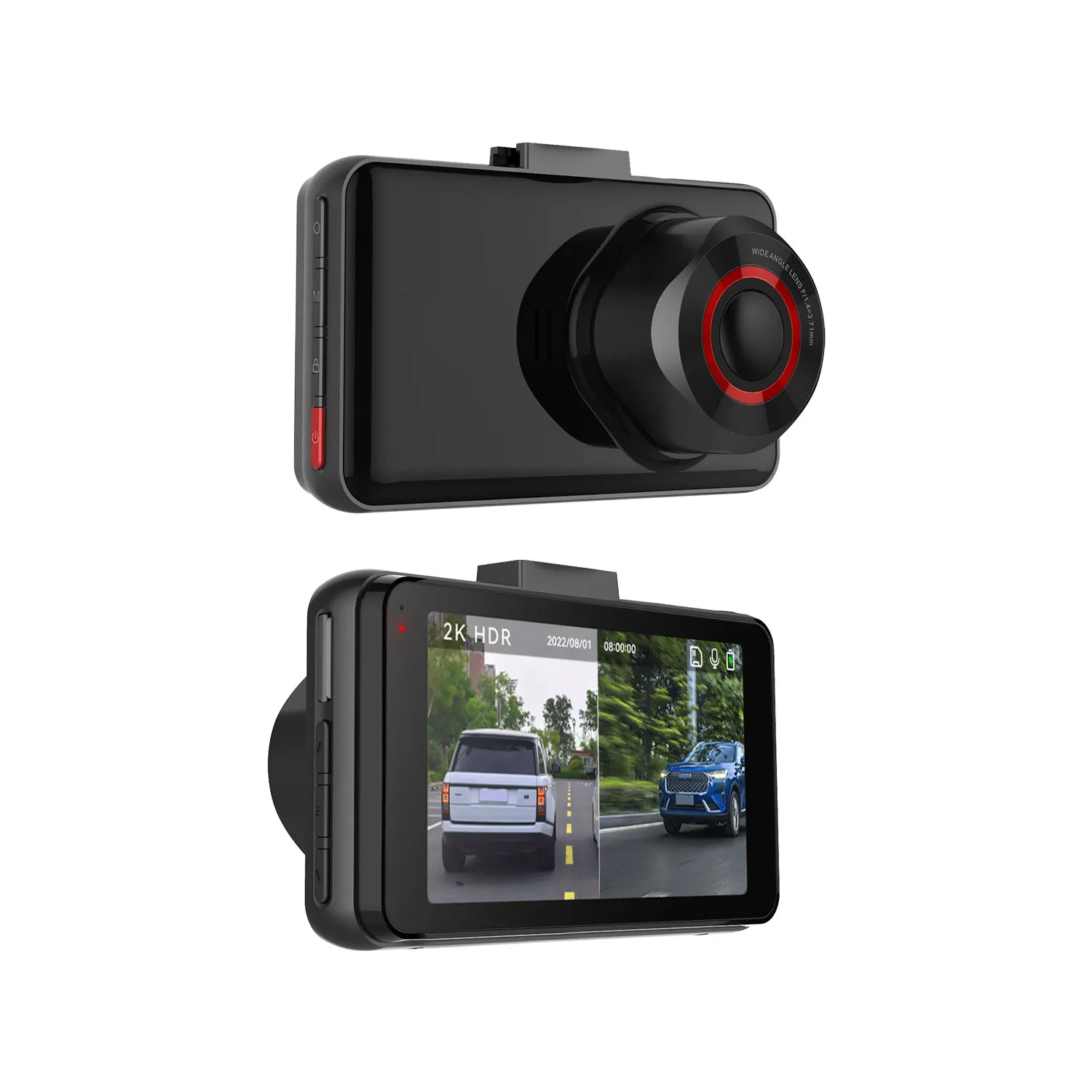 Good Quality Hd 360 Degree Car 2k Recorder Gps Wifi Dual Camera Dash Cam