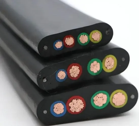 The Factory Directly Supplies 2, 3, 4 Core Pvc Insulated Flat Cable Silicone Rubber Diving Wire and Cable