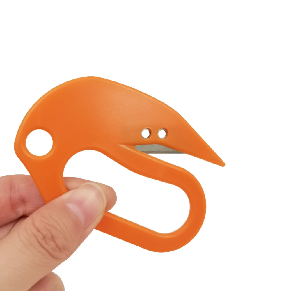 Настраиваемый милый офисный мини нож-резак в форме кролика брелок для открывания писем разных