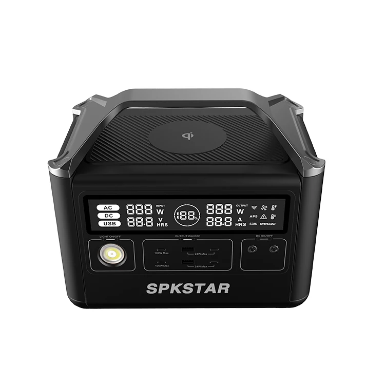 Лучший быстрозаряжаемый уличный генератор солнечной энергии, супер портативная электростанция для устройств для ноутбуков