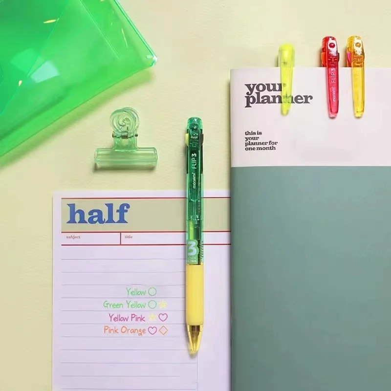 Promotional wholesale customized available Good Quality write smoothly Colorful Semi Gel Stick slim Pen