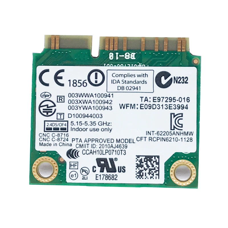 60Y3253 Dual-Mode Wireless Connectivity Wi-Fi Modules Low Power Consumption Security Features