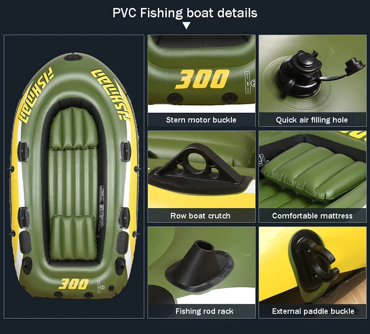 2020 new manufacturer direct sales inflatable boats fishing