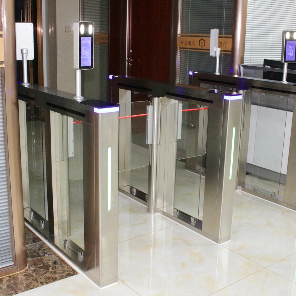 Turnstile Gate Manufacture Automatic Turnstile Speed Gate Pedestrian Access Control System Turnstile