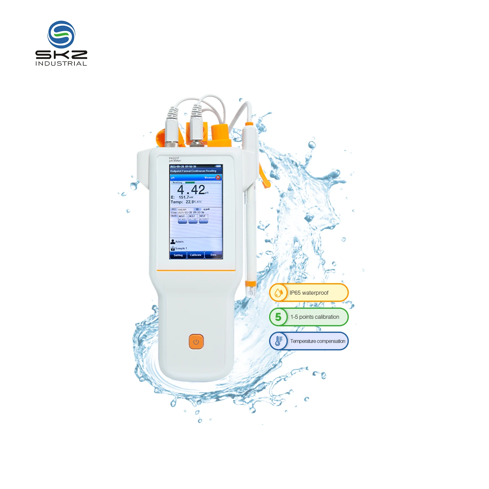 High Quality Portable PH310T PH Tester Digital Meter Water PH Meter For Lab