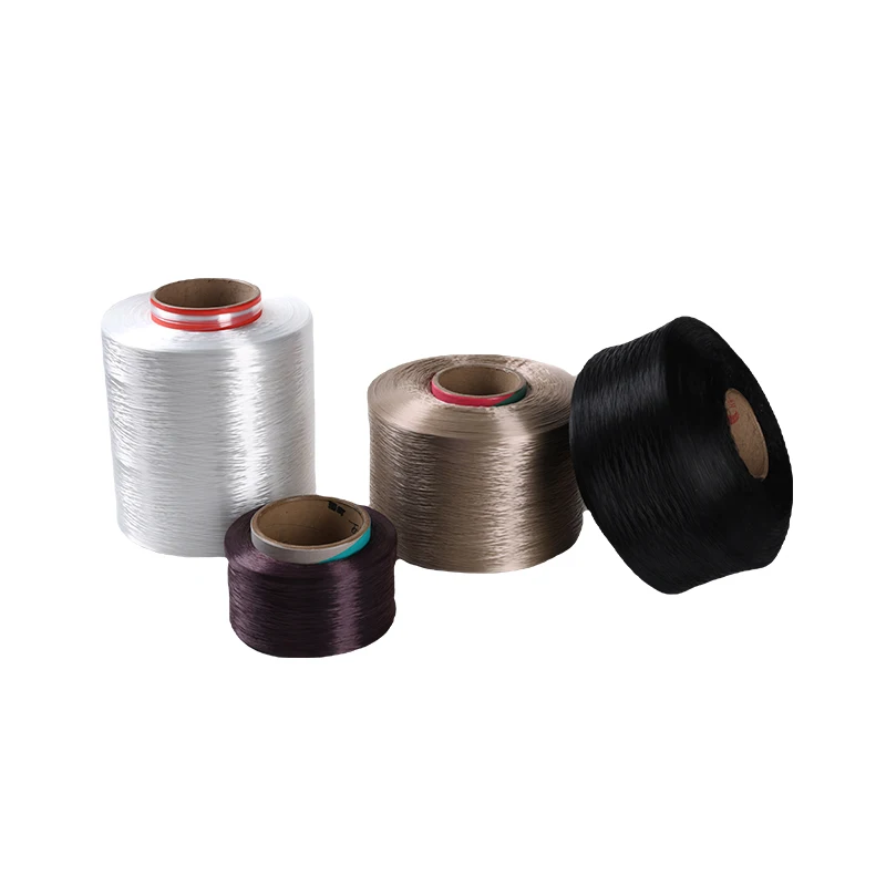 high strength 840D natural white  pp yarn multifilament yarn for webbing