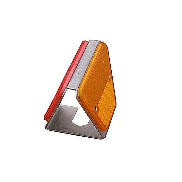 Cat Eyes Solar Roads Side Safety Lights reflectores Aluminium Guardrail Delineator Reflectors Price