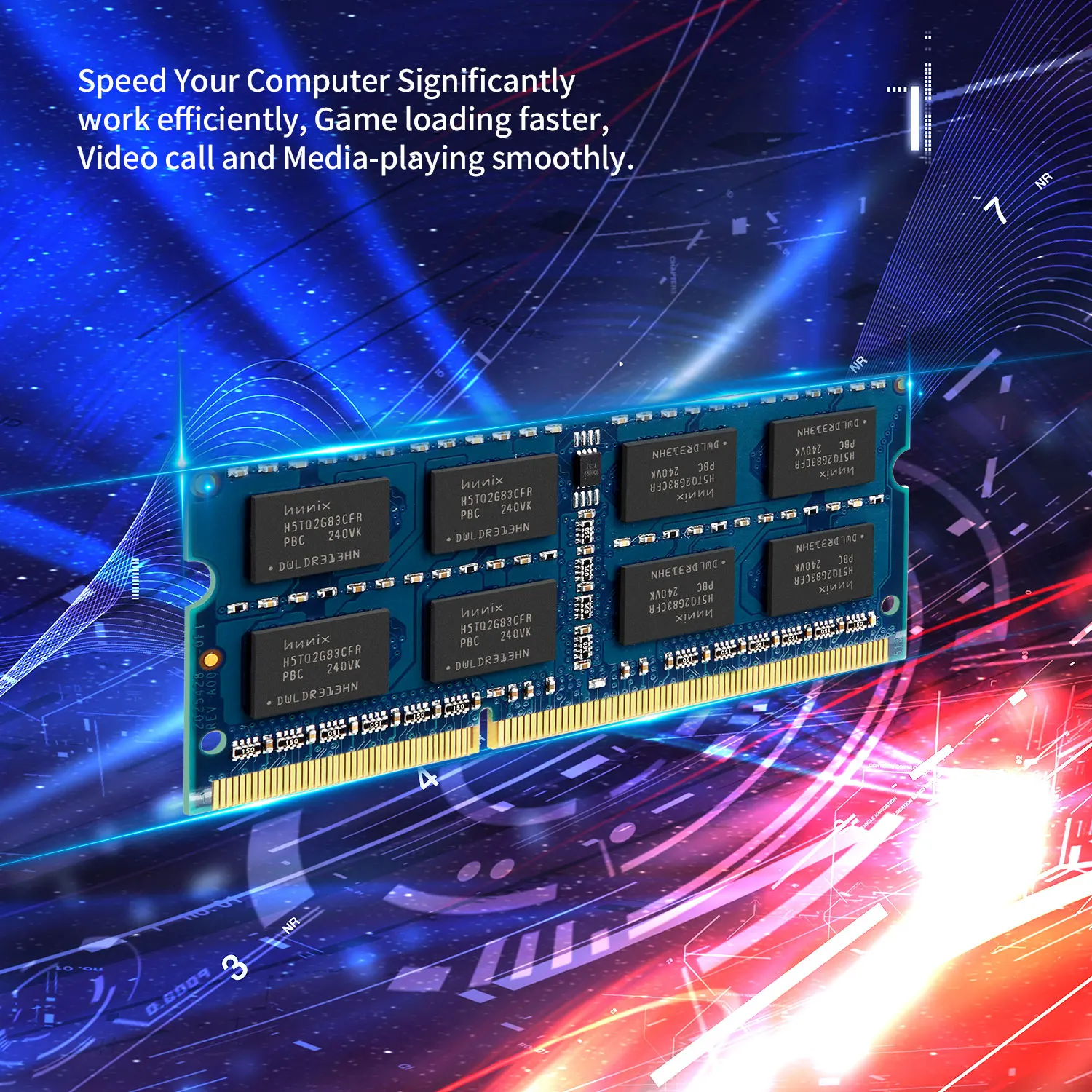 hot sell high speed RAM ddr2 8gb DDR3 4GB 8GB memory For pc