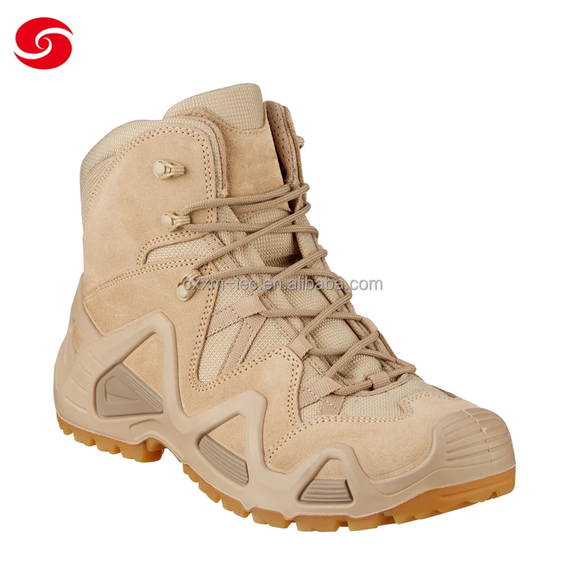 Customized Jungle Hiking Hunting Tactical Military Mens Shoes Boots