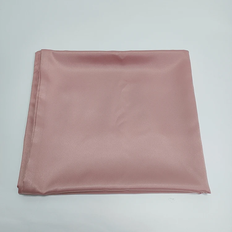 High Quality King Size Envelope Silk-Like Pillowcase Polyester Satin Pillow Case For Hair Care