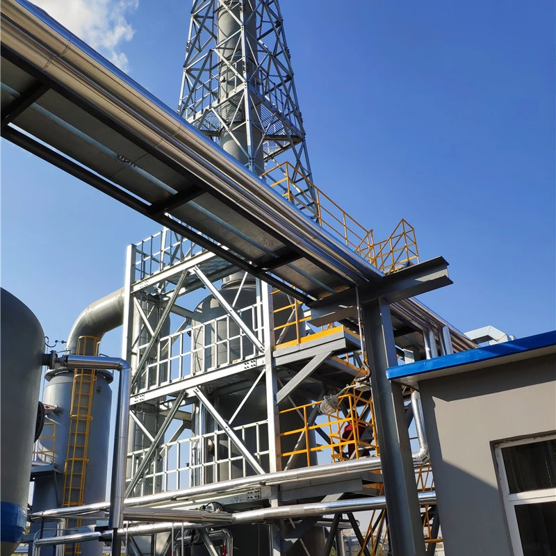 Каталитического сжигания газа оборудование для обработки Лос оборудование для очистки