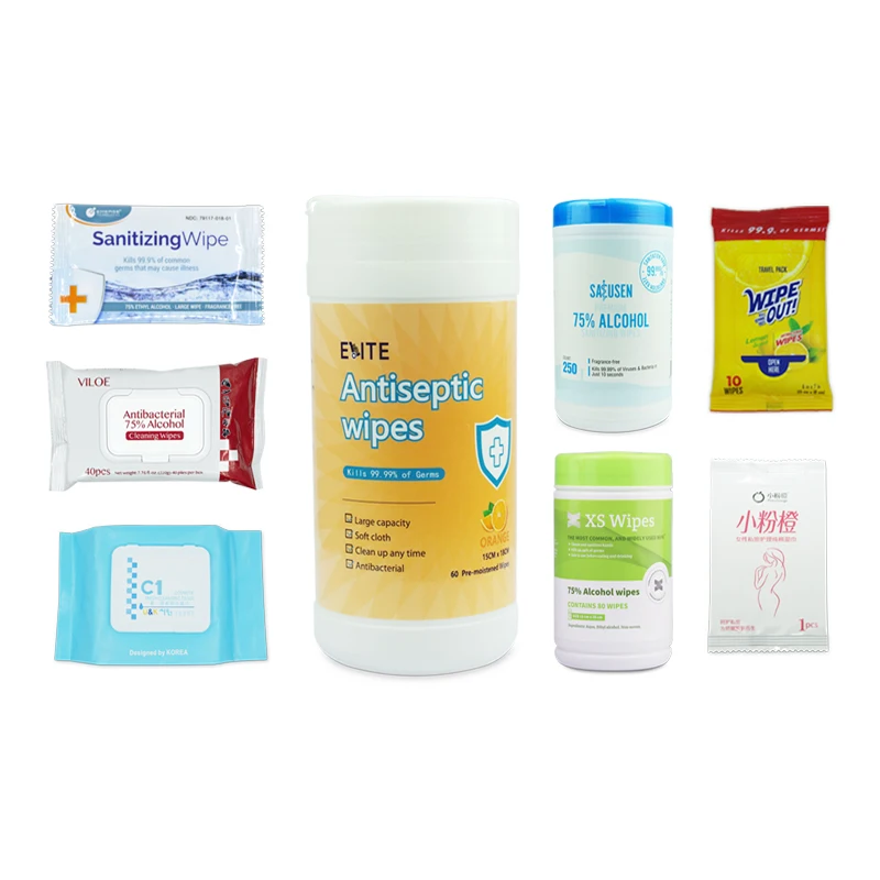 OEM Wholesale Private Label Individual Natural Herbal Hygiene Care Yoni Feminine Wet Wipes