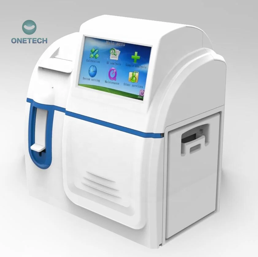 BE08 Medical Electrolyte Analyzer Machine High Precision Automatic Monitoring Electrolyte Analyzer For Lab/Hospital