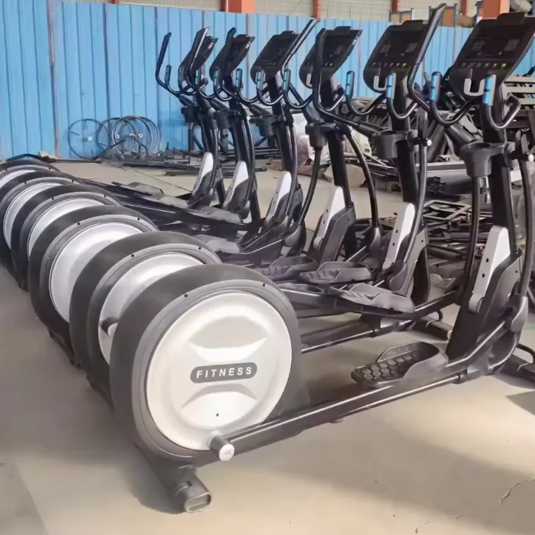 JS10 Commercial Spacewalking Gym Home Studio Fitness equipment Indoor Silent Folding Elliptical Machine