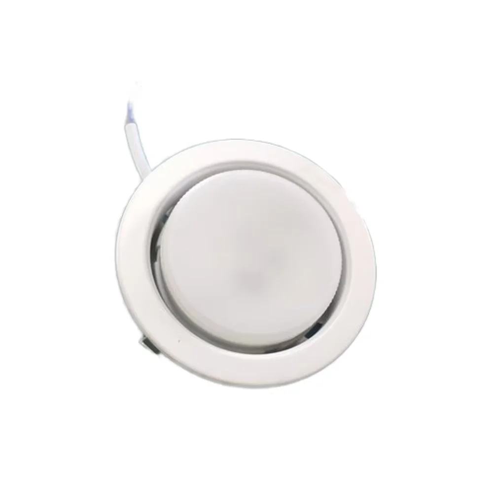 Wholesale 3000K/4000K/6000K White Aluminum Plastic Housing AC Cabinet Light 10W Globe Lamp GX53 LED Bulb