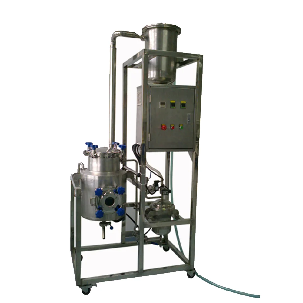 Essential Oil Making Extracting Machine for Distillation Unit