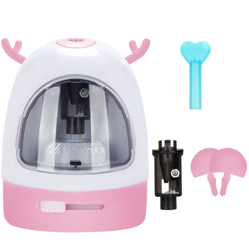 Best Selling Personal School Helical Electric Pencil Sharpener