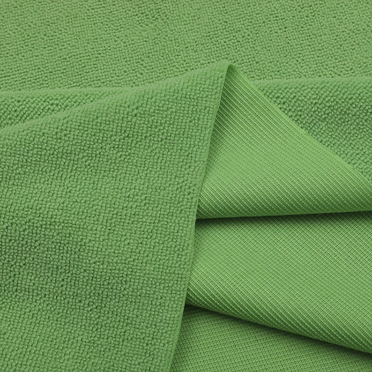 Wholesale Multi Color Choice Thick Microfiber Terry Towel Cloth Fabric For Car Cleaning
