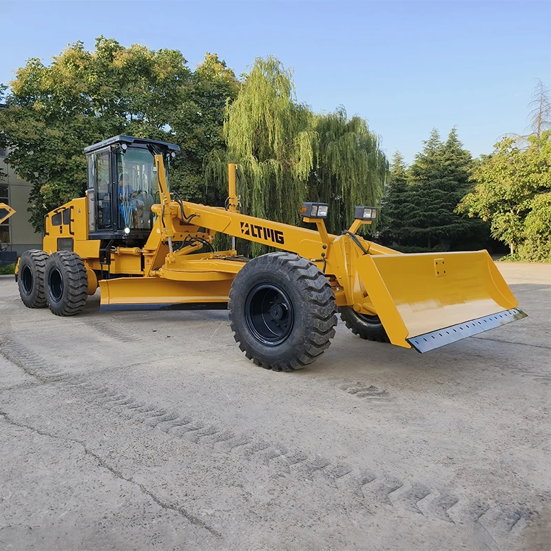 2024 New design 140h motor grader motoniveladoras  road construction machines 160hp road construction machines