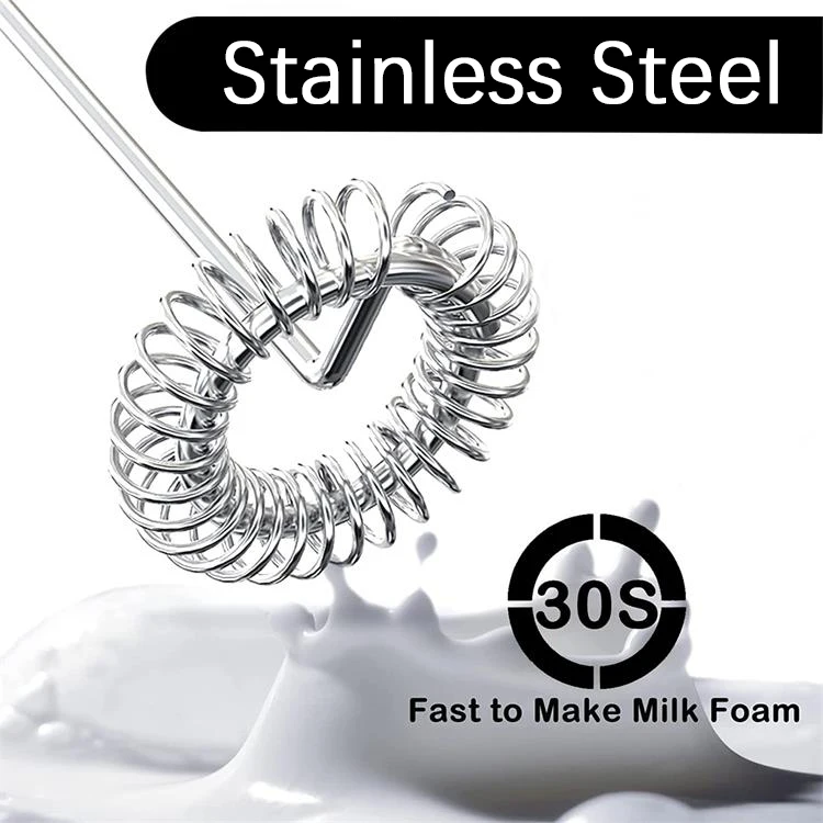 HIMA Portable Mini Coffee Blender Drink Mixer Electric Handheld Mixer Milk Frother Make Foam Hand Held Milk Frother