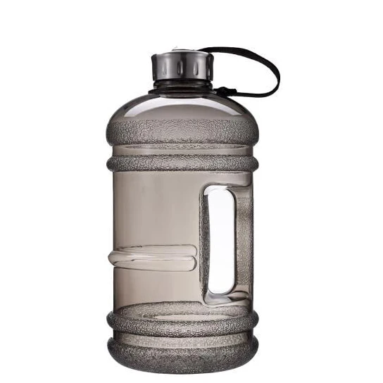 
Eco Friendly Food Grade Custom BPA Free PET Large Mouth gallon gym water bottle 