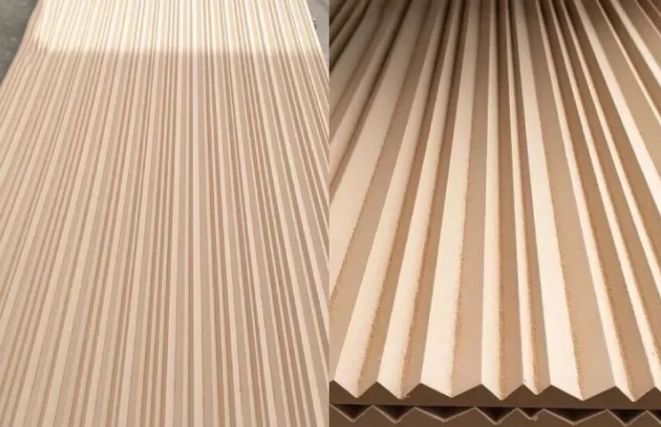 Factory Manufacture House/Shopping Mall/Office Decorative Cladding 3D MDF Fiber Wall Panels for Interior Exterior Decoration