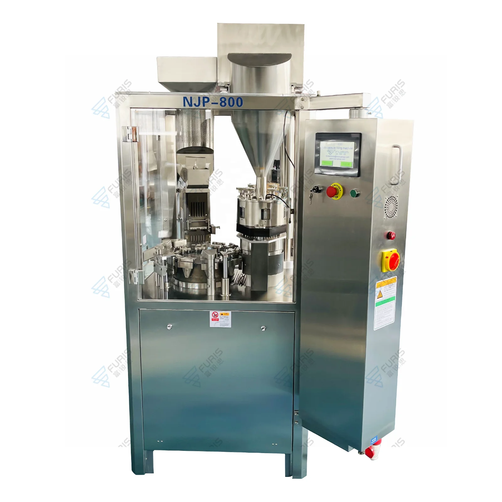 New Low Cost Lab Type Small Auto Capsule Filling Machine Hard Capsule Powder 255PCS/MIN 255holes Provided 1 - 400 000-#5 FRS