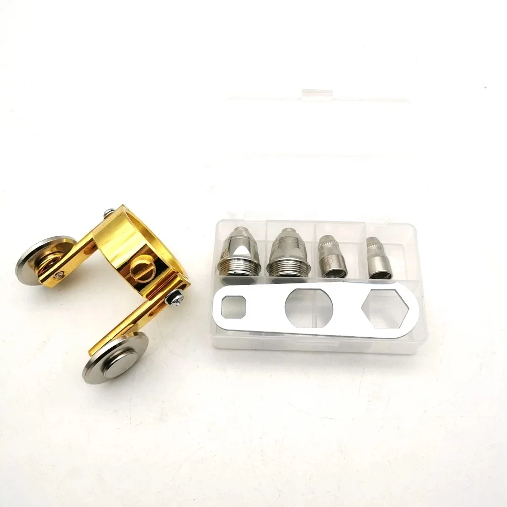 Black Wolf P80 Straight handle Torch Complete For Cutting Machine And Plasma Cutter Air Cooled Cutting Knife 5M