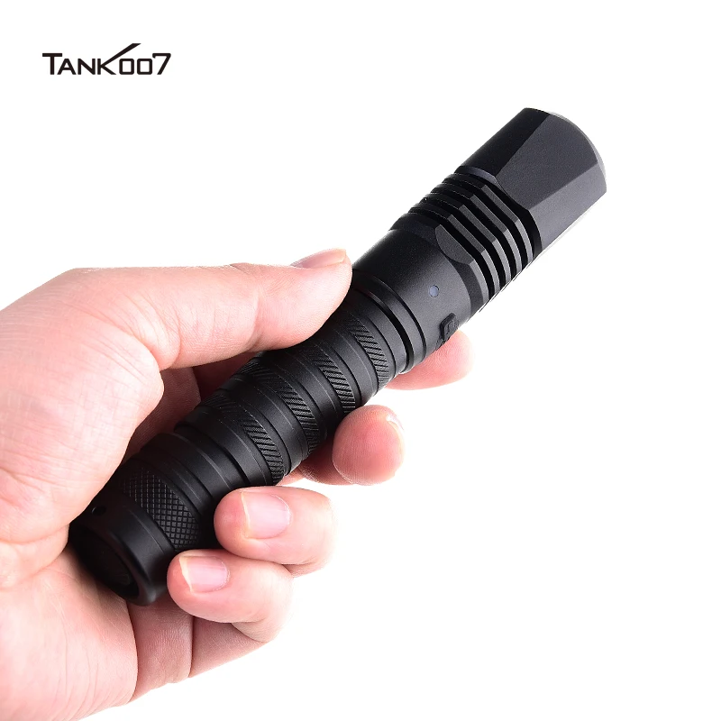 Tank007 CI05 uniform UV Flashlight USB rechargeable forensic Led linternas Torch light 365nm uv forensic inspection flashlight