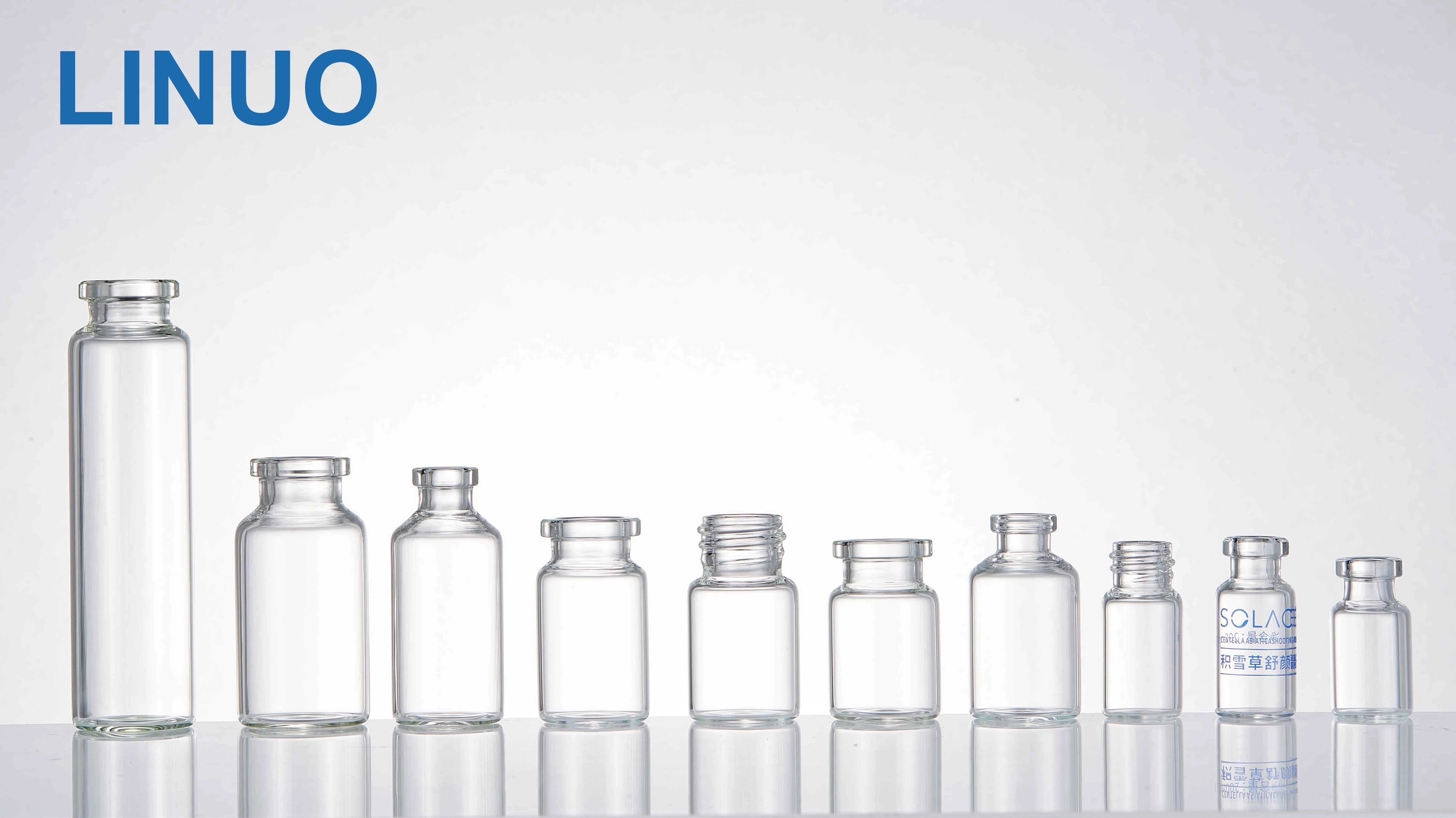 Pharmaceutical Borosilicate Glass Vial  For Injection, Liquid Medicine