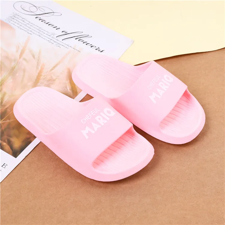 
Hot Sales Indoor Family Kids Bathroom Slippers Non-slip Home Floor Slippers Soft House Slippers 