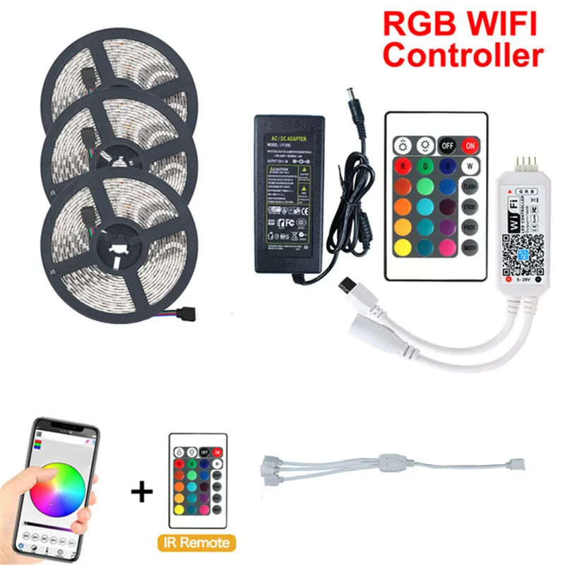 LED Strip Light RGB 5050 SMD Flexible Ribbon Waterproof RGB 5050Neon Flex 220V Rgb Led Strip Light