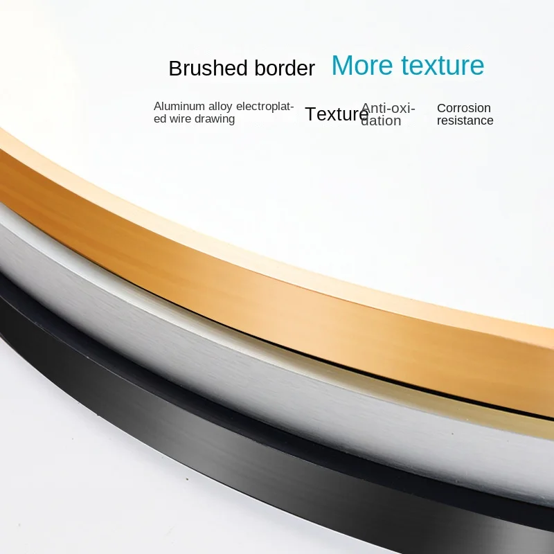 Hot Sale modern decor Full- Length  Wall Leaner dressing Floor Standing Mirror for living room floor makeup  silver mirror