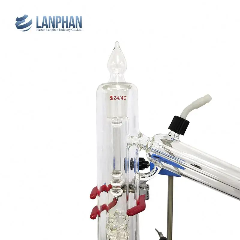 Short Path Distiller Equipment 5L Fractional Distillation Kits