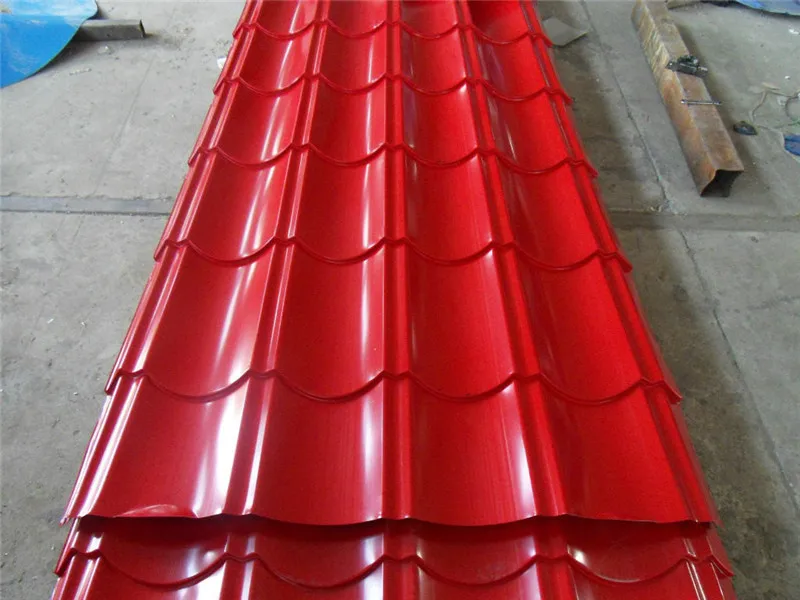 PPGI Corrugated Roof Sheet Corrugated Galvanized Sheet Zinc Roof Gi Steel Coil / Ppgi/ Color Coated