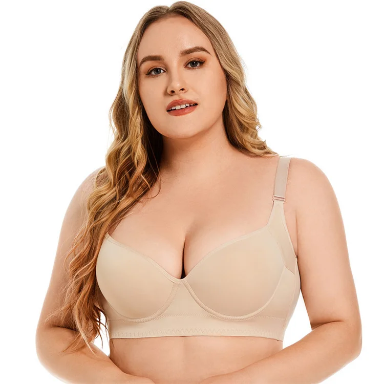 Silky Soft Smoothing Wirefree Plus Size Wireless Bra
