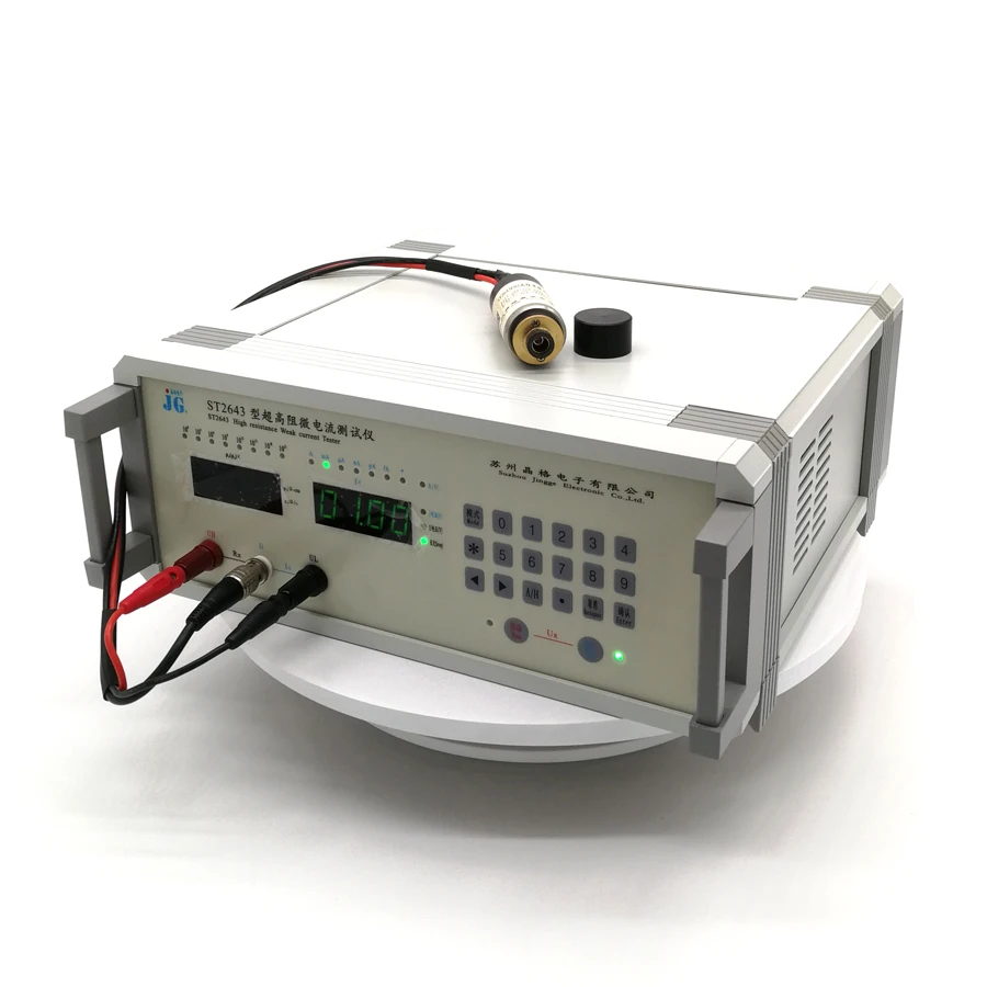 ASTM D257 ST2643 изоляционный Измеритель сопротивления поверхности пены