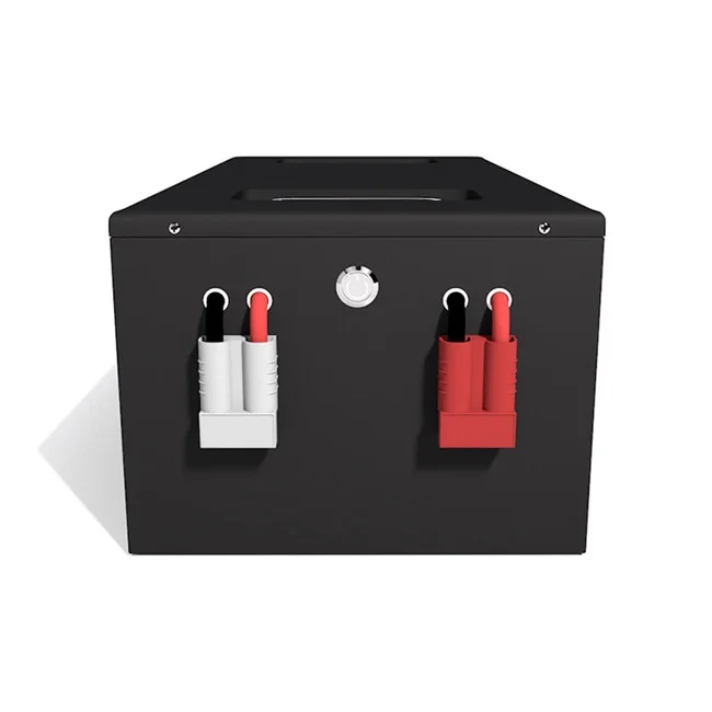 24V 105AH LiFePO4 Plug-and-Play автоматизированный управляемый автомобиль Smart BMS