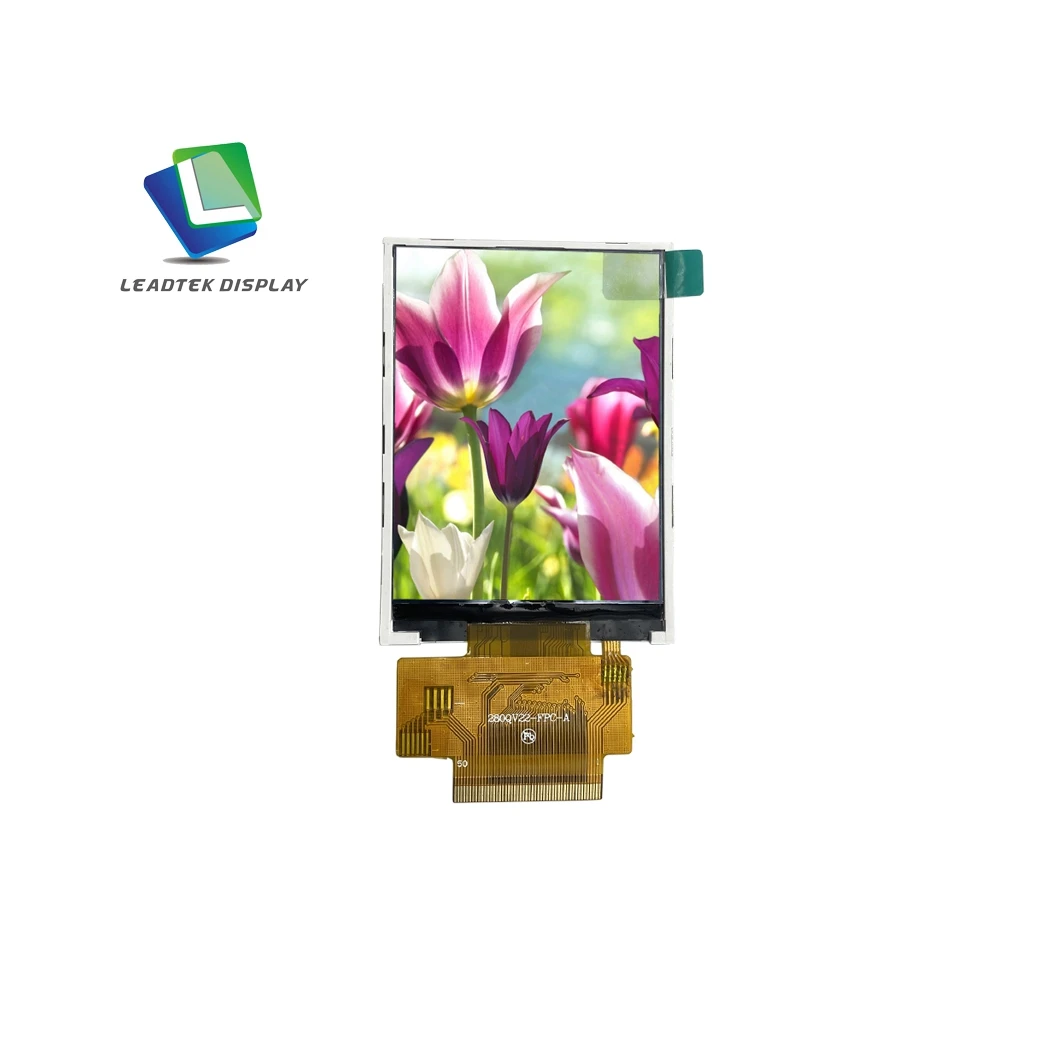 Экран 2,8 дюйма TFT с разрешением 240 RGB(H)X320 IPS, модуль панели дисплея, ЖК-модуль