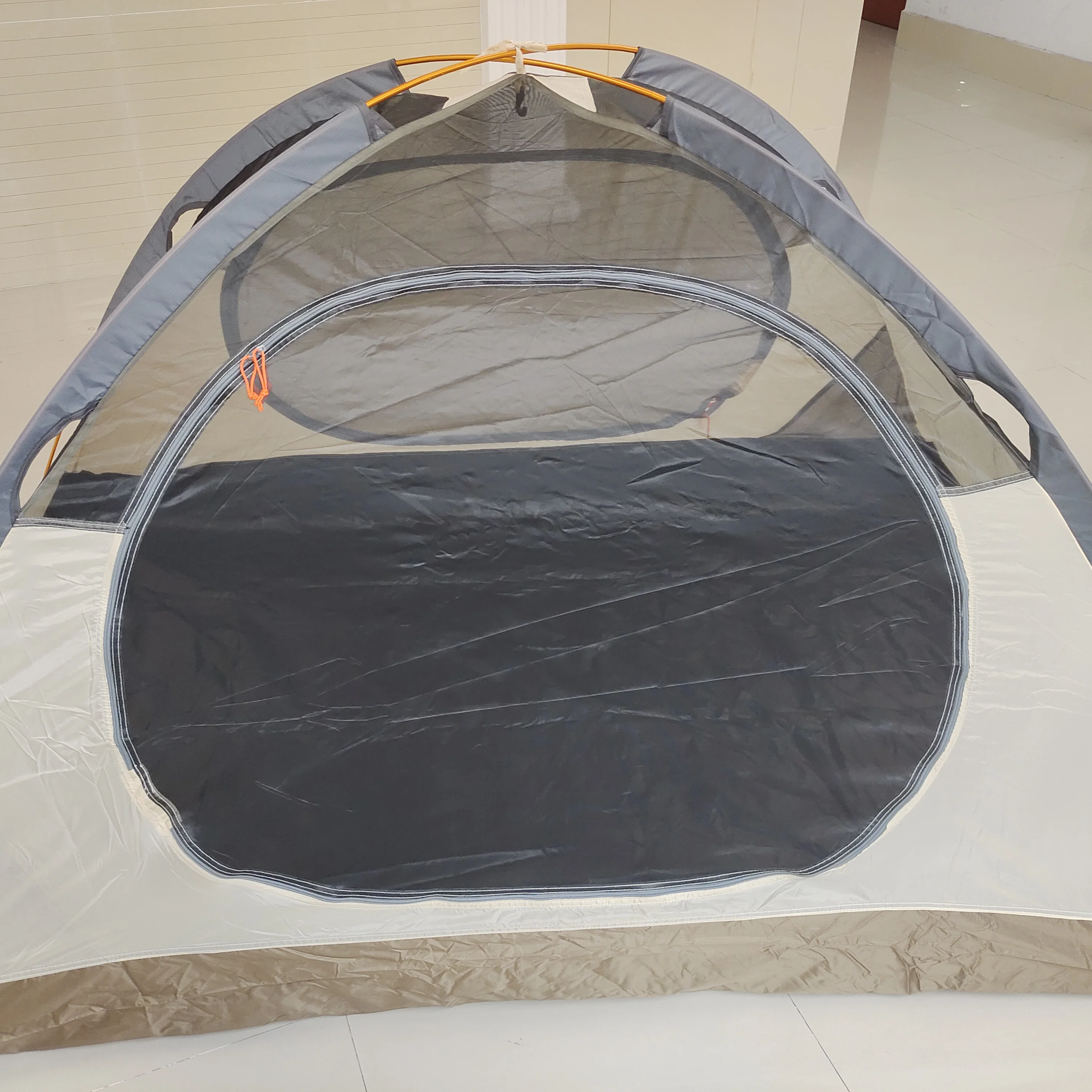 Kango Portable outdoor camping mosquito net tent, starry tent mountaineering fishing equipment net gauze insect repellent tent