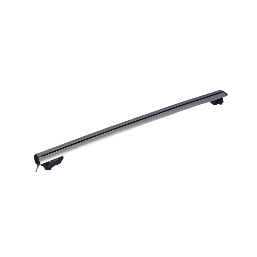 Aluminum Roof Rack Cross Bar For Ford Ranger With Lock System For Raised Rail Mounting