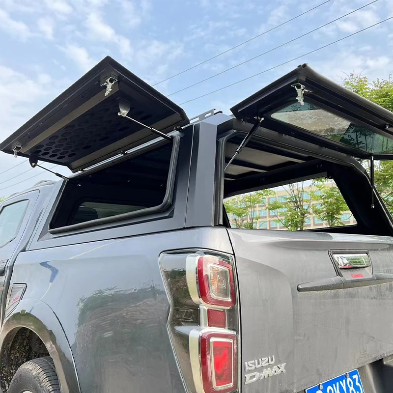 Factory Wholesale High Quality Durable Waterproof Custom Steel Canopy Hard Top Pickup Truck Special Canopy For Toyota Tacoma