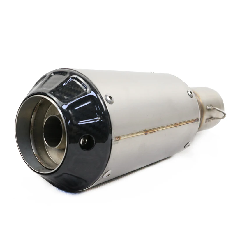 Motorcycle Modified exhaust silencer Accessories 140cc dirt bike muffler For borla BENELL 752 752S BJ750GS Racing Parts