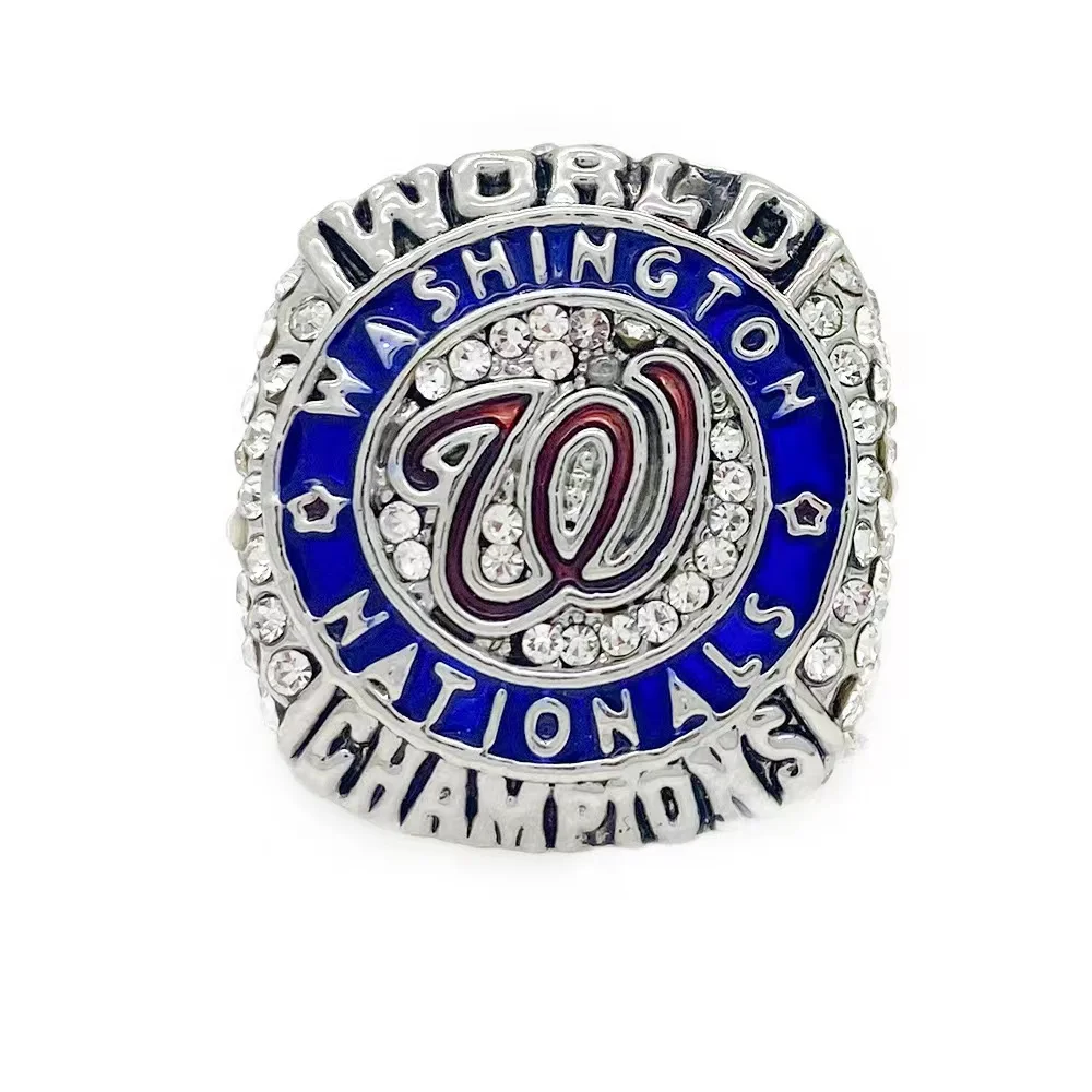 2019-2020 Washington nationals baseball championship ring memorial nostalgic classic ring