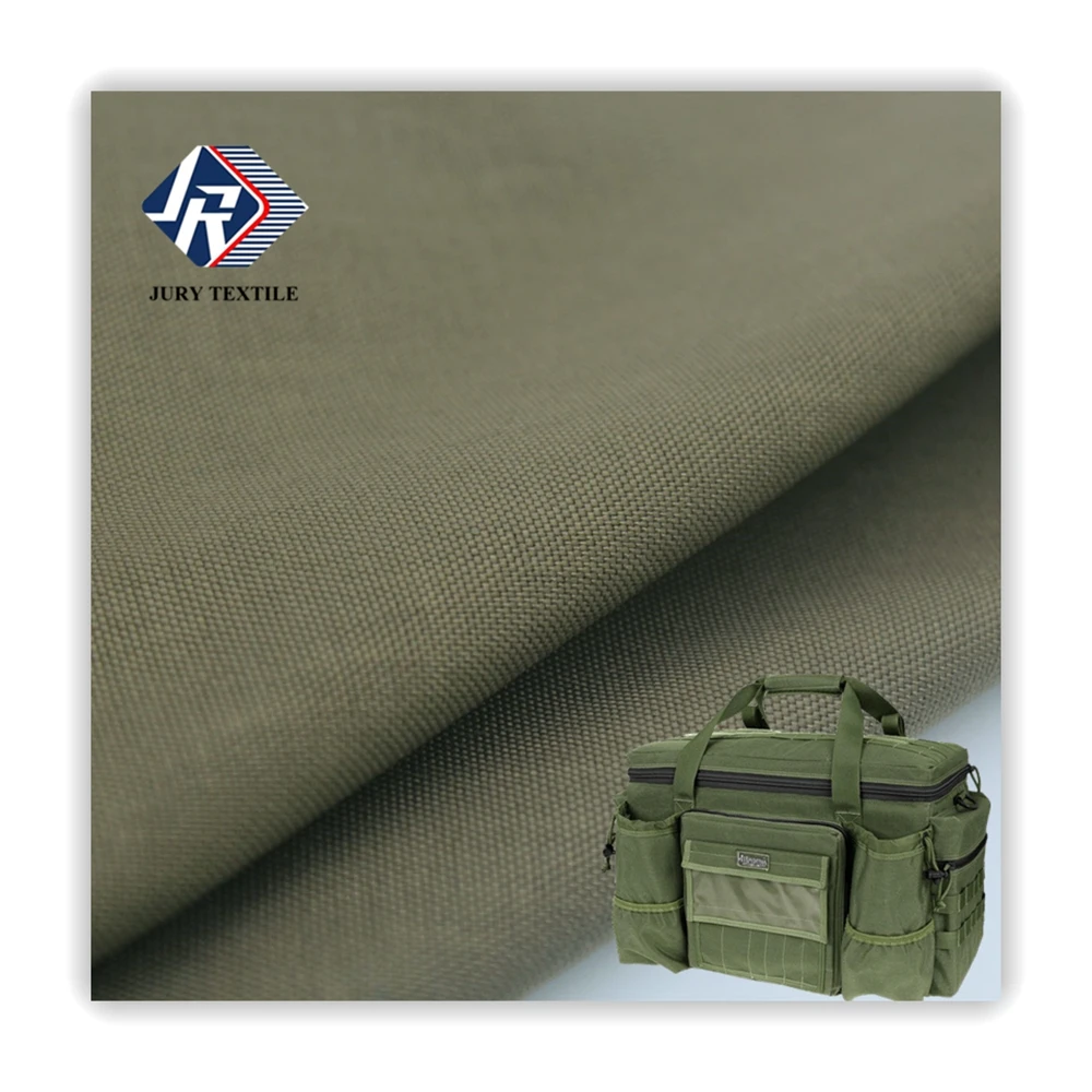 High Abrasion-Resistant Multi-use PU Coating N66 500D Cordura Nylon Fabric